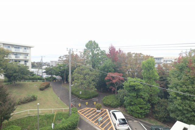 開放感のある眺望