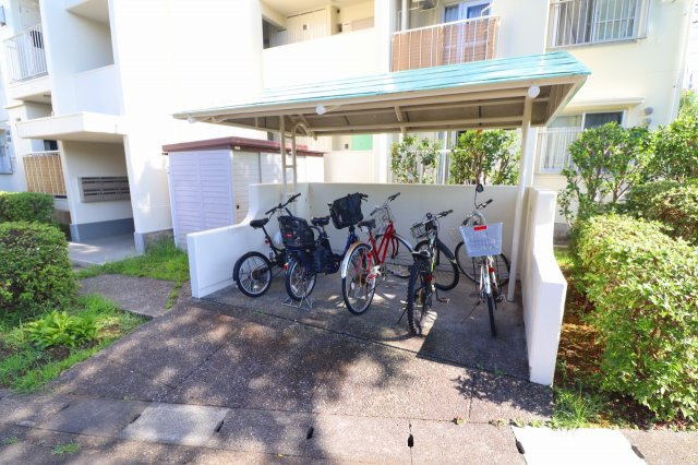 駐輪場～使用料無償です！