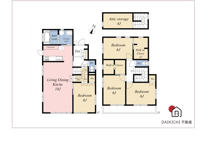 間取り：311001892095