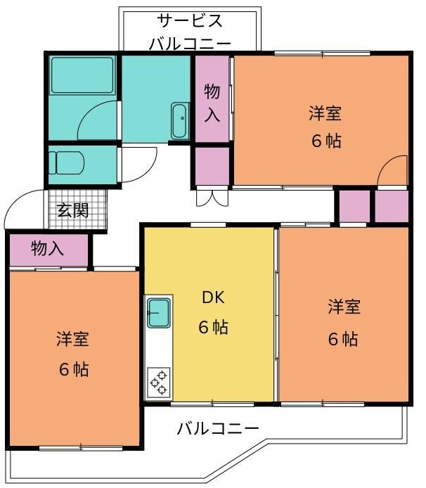 間取り：311002356714