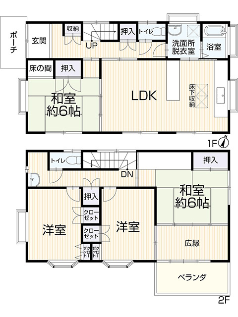 間取り：322000573800