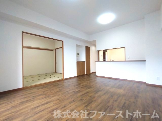 家族みんなが思い思いの場所でくつろげます！