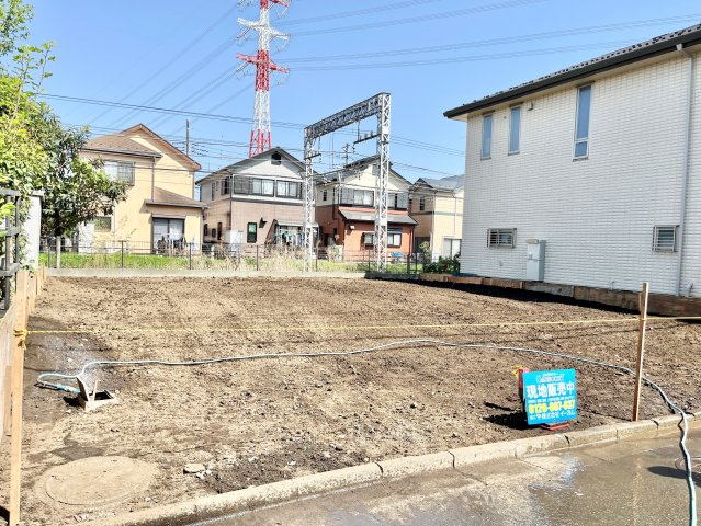 閑静な住宅地で子育て家族にピッタリ。ゆとりある住環境が整っています。