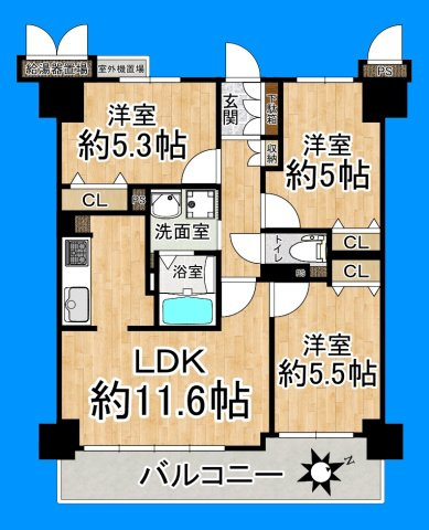 間取り：327002613895