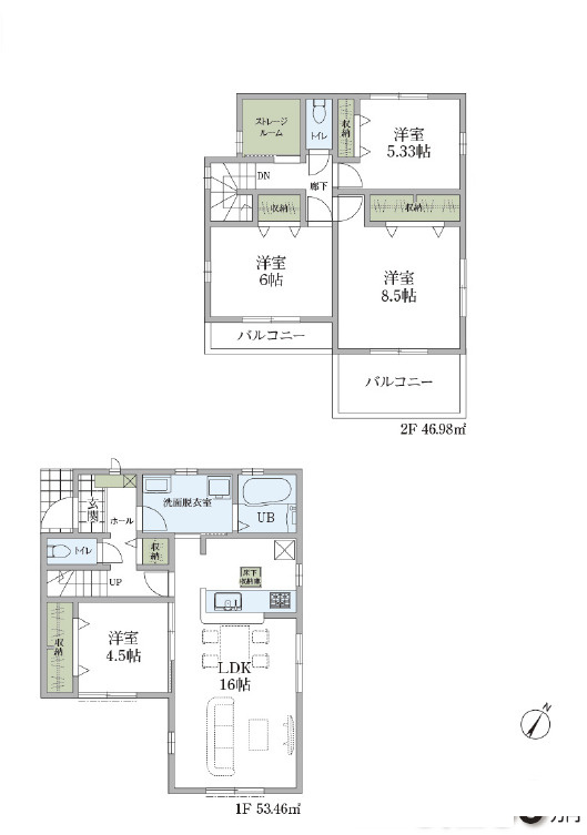間取り：313004789756