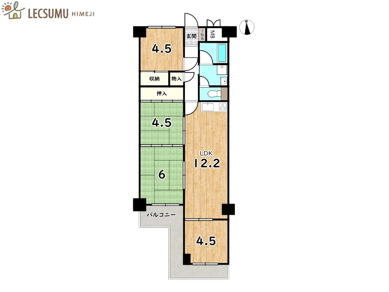 間取り：328000607375
