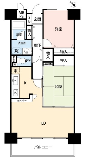 間取り：328000536249