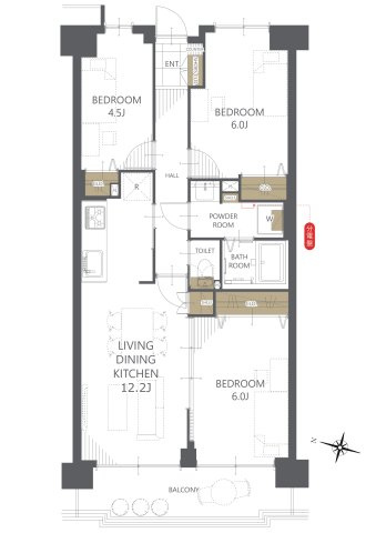 間取り：313004703977