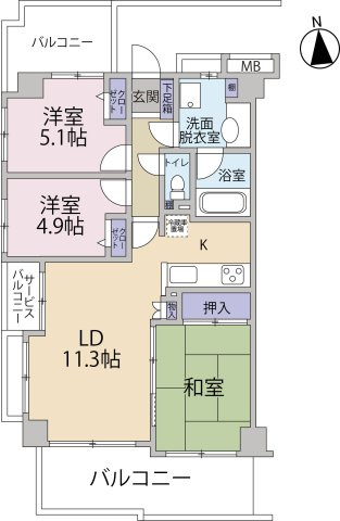 間取り：314002760065