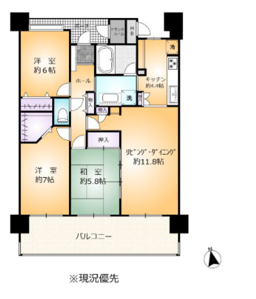 間取り：340000269266