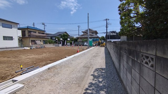 前面道路含む現地写真