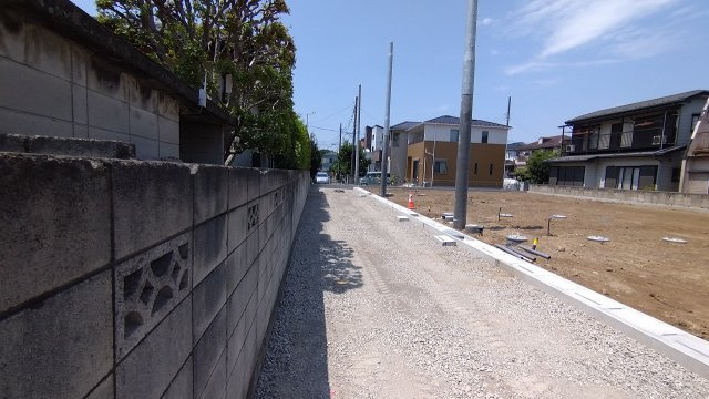 前面道路含む現地写真