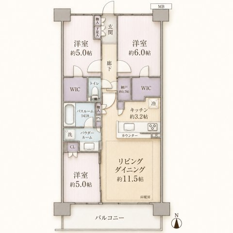 間取り：311002431104