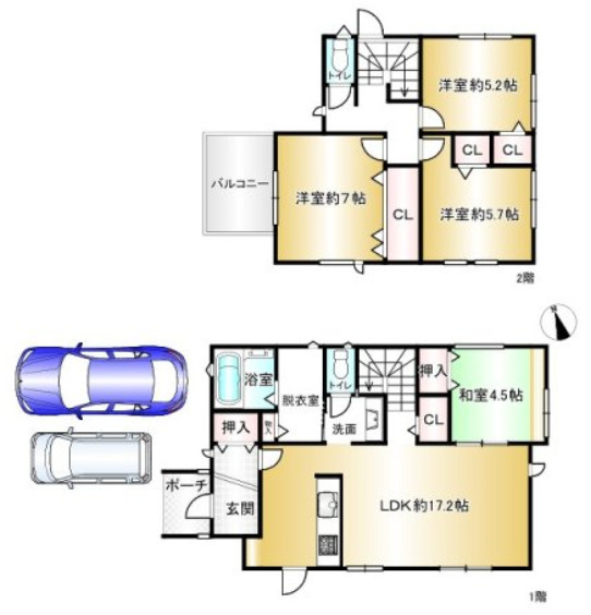 間取り：328000681566