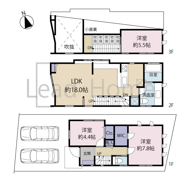 間取り：313004684530