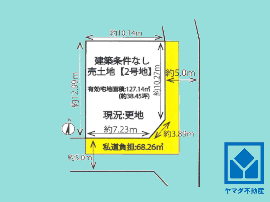 区画図：326000190917