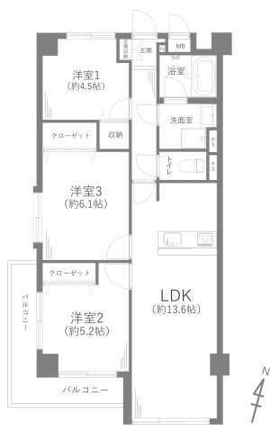 間取り：314002768103