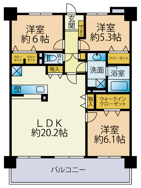 間取り：340000280252