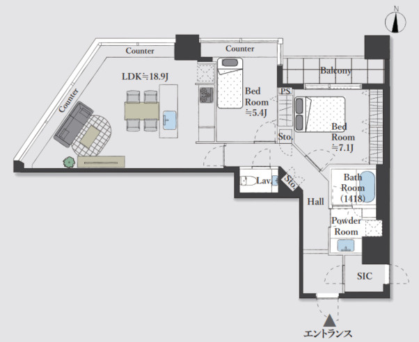 間取り：313004652809