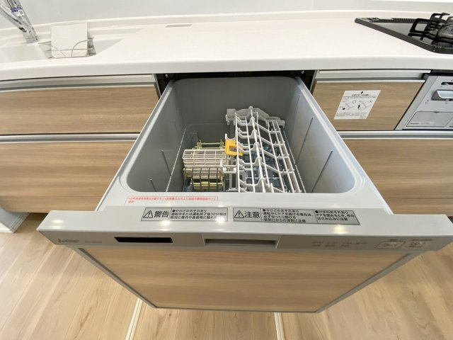 家事の時短に欠かせない食洗器を完備しています。