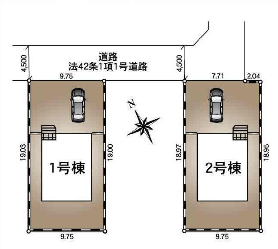 区画図