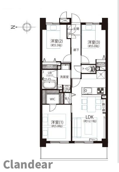 間取り：313004520252