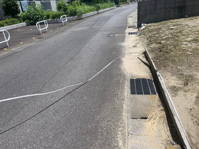 前面道路含む現地写真