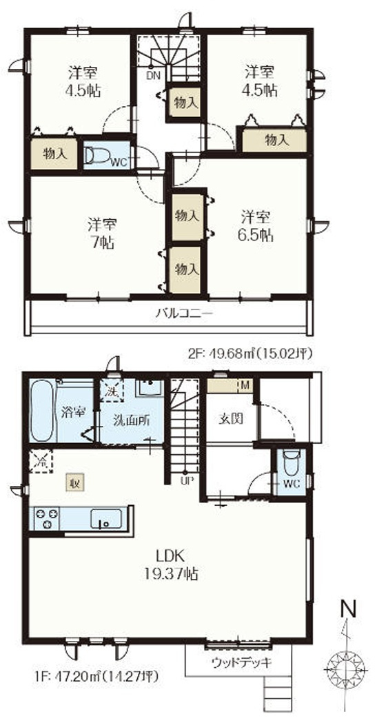間取り：313004825484