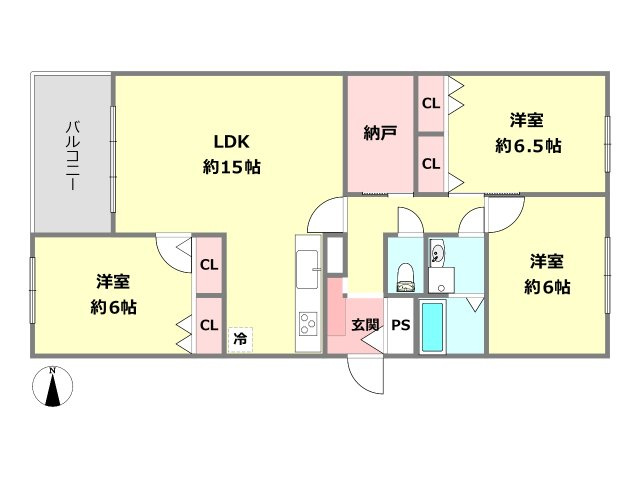 間取り：328000651419