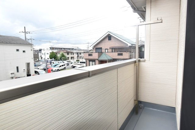 南向きで日当たり良好です！