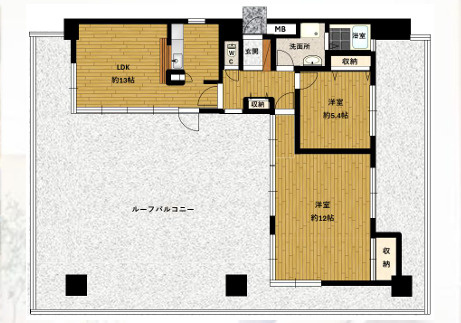 間取り：328000589386