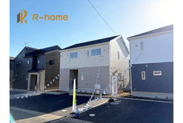 ひたちなか市平磯遠原町第1　新築戸建て　2号棟の外観