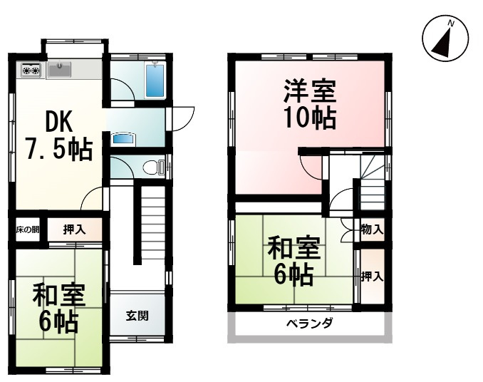 間取り：325000127194