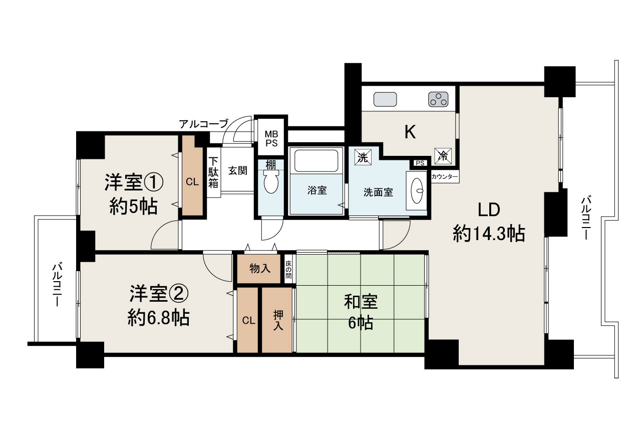 リフォームの詳細についてはお問合せください