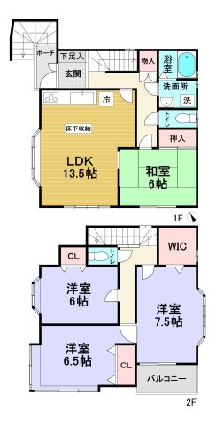 間取り：323000485759