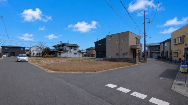 北西角地で開放感ある立地！4LDK！