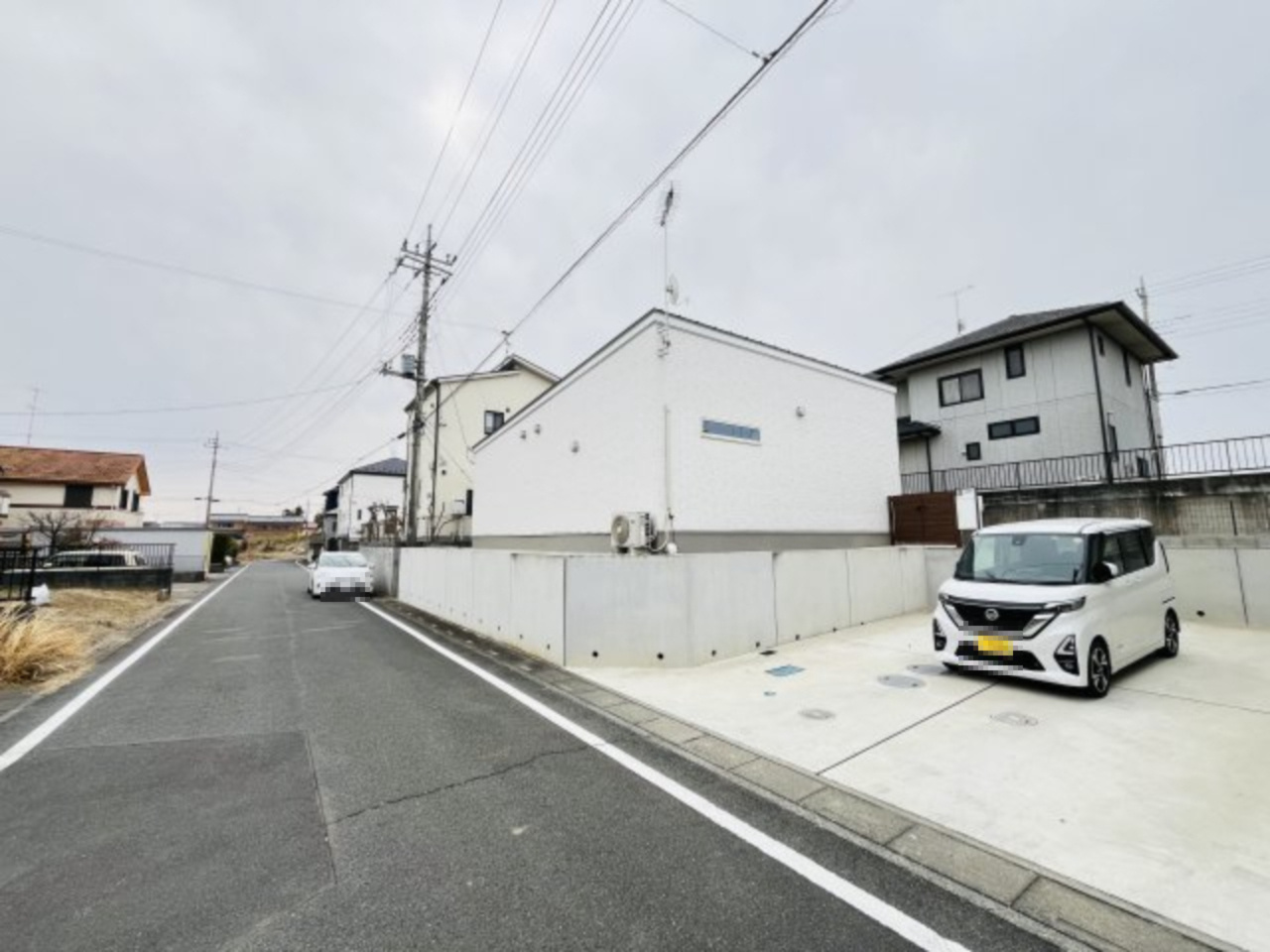 前面道路含む現地写真