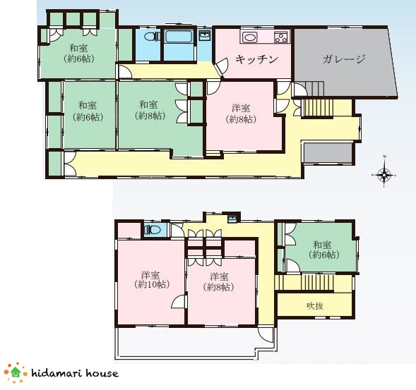 間取り：311002376327