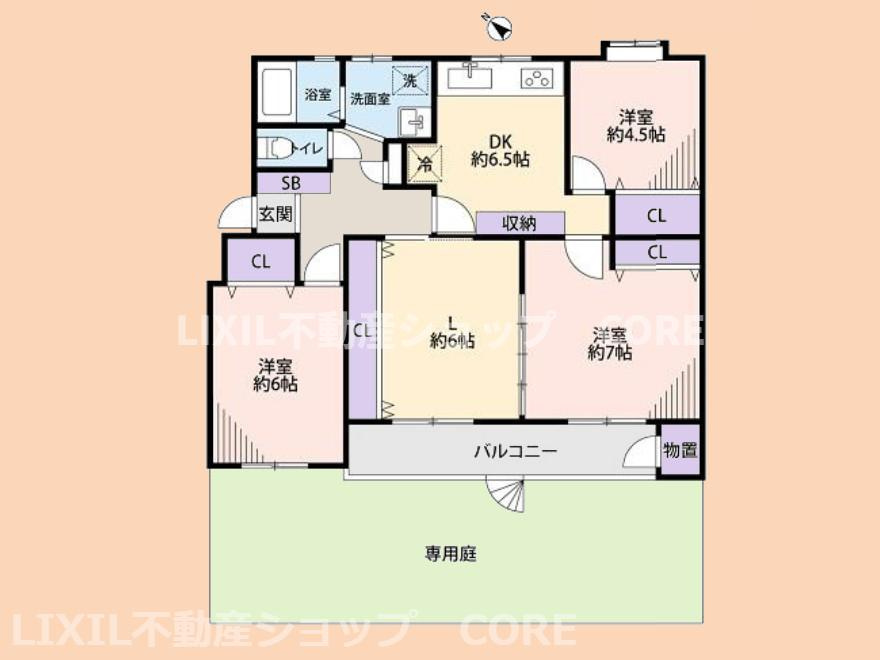 間取り：314002821480
