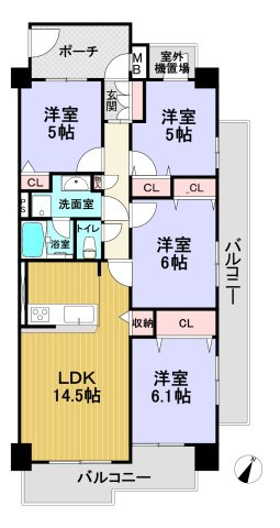 間取り：323000480995