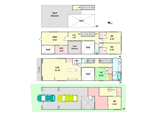 間取り：328000557357