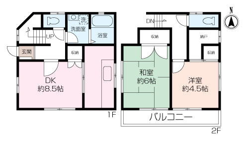 間取り：314002758604
