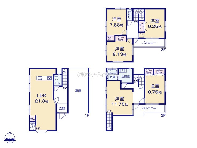 間取り：311002332421