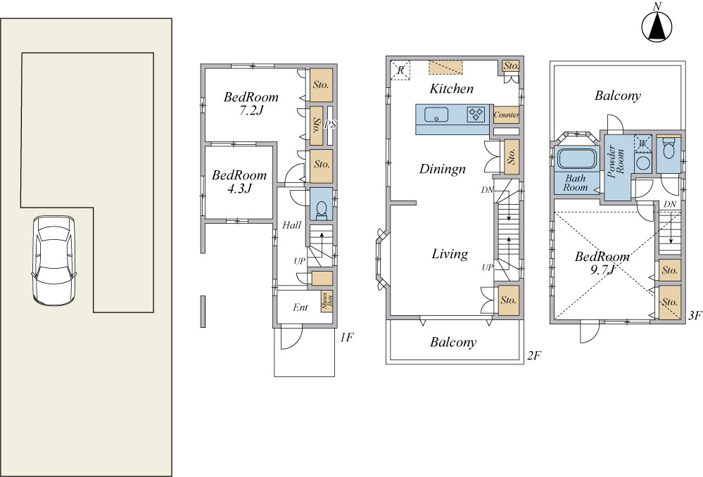 間取り：313004538063