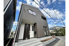 富士見市渡戸3丁目　新築一戸建て　全3棟の外観