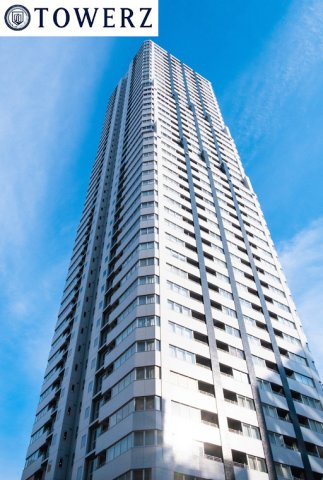 【外観】地上46階建て、総戸数331戸の超高層タワーマンション！洗練された大人の棲み家。