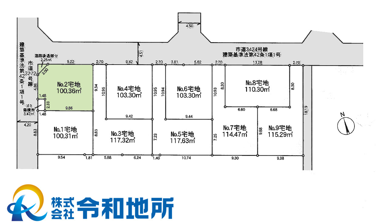 区画図：314002818002