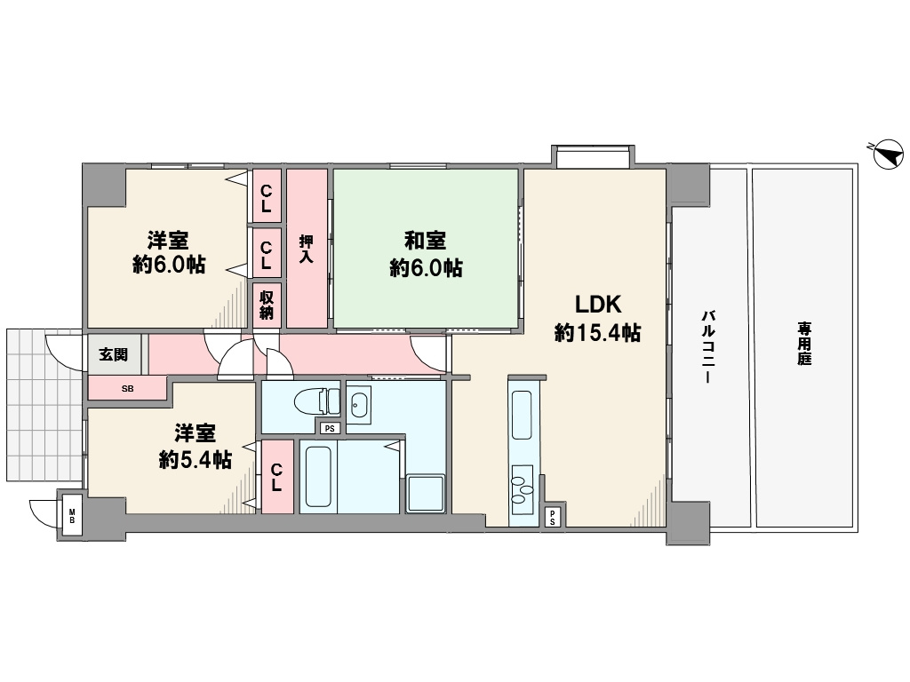 間取り：328000661468