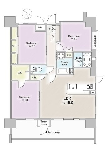 間取り：323000506871