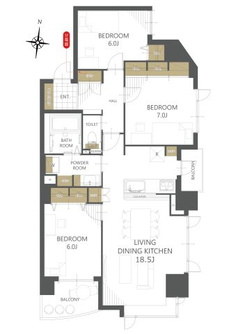 間取り：301000099346